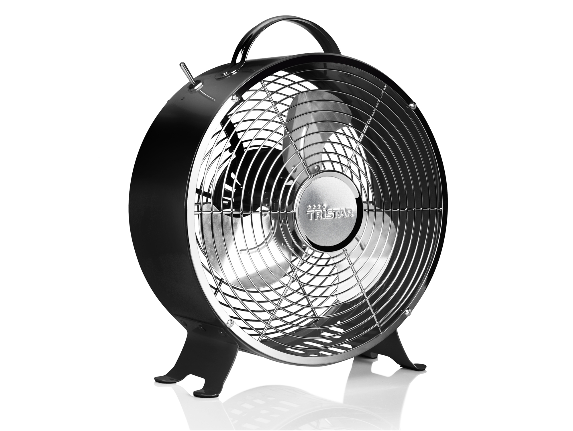 Ventilador Tristar Negro de sobremesa 